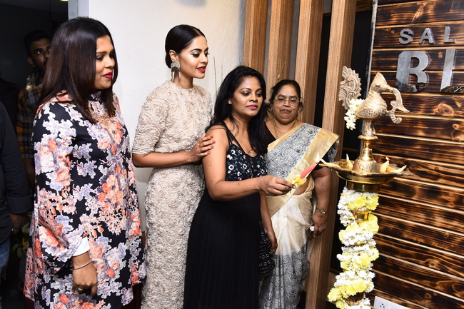 Bindu Madhavi in Salon Blow Inauguration Stills